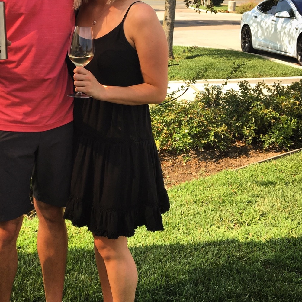 Tiered Swing Dress
